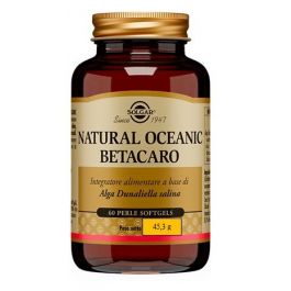 NATURAL OCEANIC BETACARO 60 PERLE - Farmafamily.it
