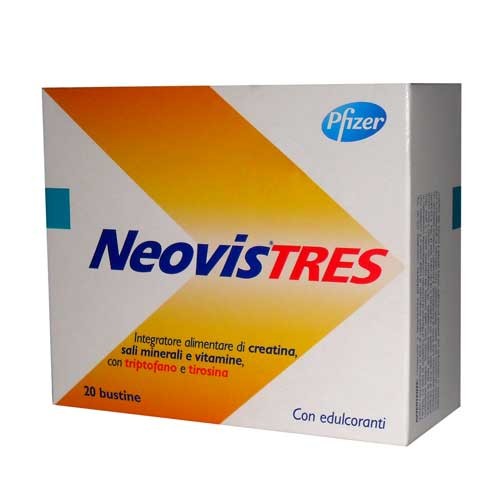 NEOVIS TRES 20 BUSTINE - Farmafamily.it