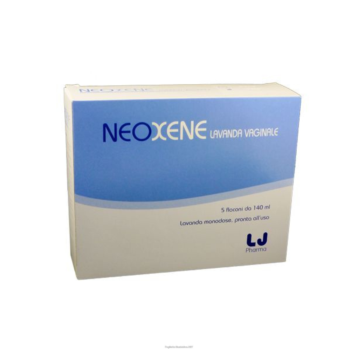 NEOXENE LAVANDA VAGINALE 5 FLACONI 140 ML - Farmafamily.it