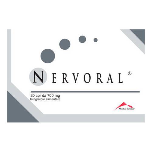 NERVORAL 20 COMPRESSE DA 750 MG - Farmafamily.it