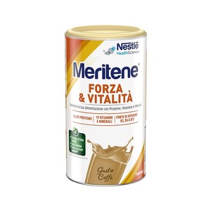 Meritene polvere Protein Gusto Caffè Integratore Alimentare 270grammi - Farmafamily.it