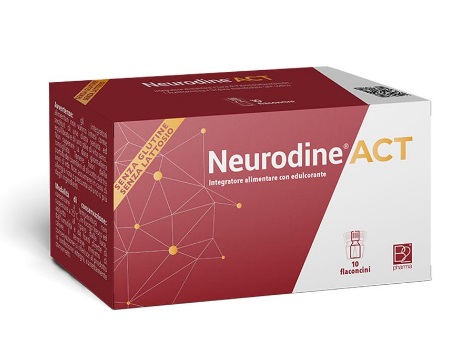 NEURODINE ACT 12 FLACONCINI 10 ML - Farmafamily.it