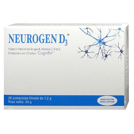 NEUROGEN D3 20 COMPRESSE - Farmafamily.it