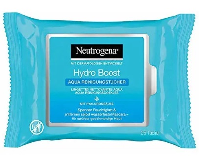 NEUTROGENA SALVIETTINE STRUCCANTI 25 PEZZI - Farmafamily.it