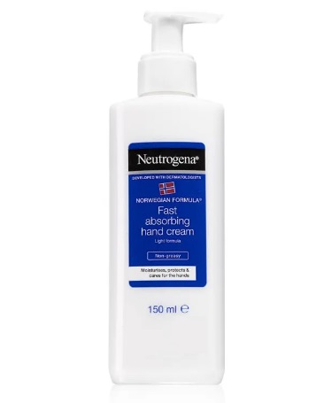 NEUTROGENA CREMA MANI ASSORBIMENTO RAPIDO 150 ML - Farmafamily.it