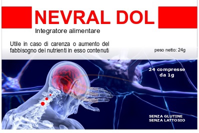 NEVRAL DOL 24 COMPRESSE 1,1 G - Farmafamily.it
