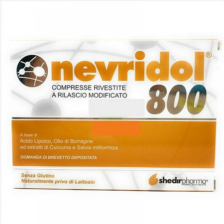 NEVRIDOL 800 20 COMPRESSE - Farmafamily.it