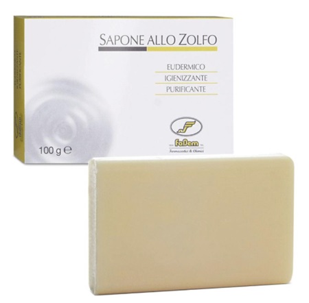 SAPONE ALLO ZOLFO 100 G - Farmafamily.it