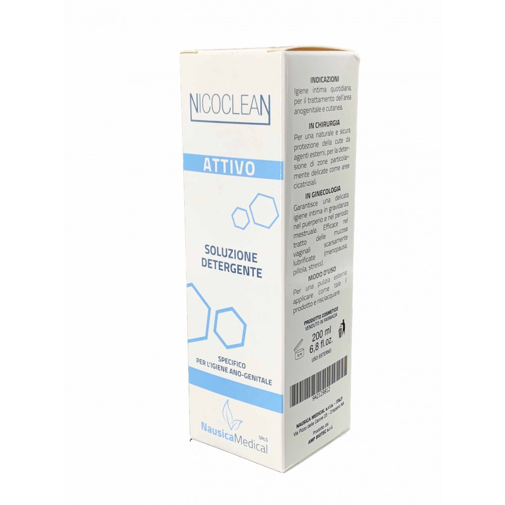 NICOCLEAN ATTIVO DETERGENTE LIQUIDO 200 ML - Farmafamily.it