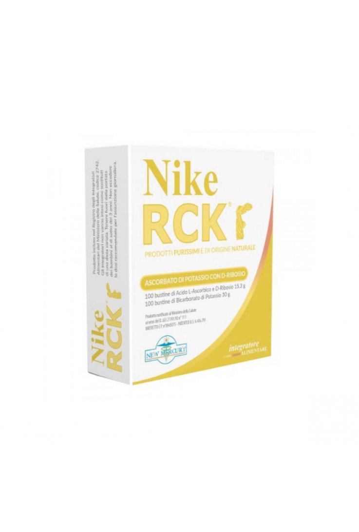 NIKE RCK ASCORBATO POTASSIO + RIBOSIO 200 BUSTINE 45,30 G - Farmafamily.it