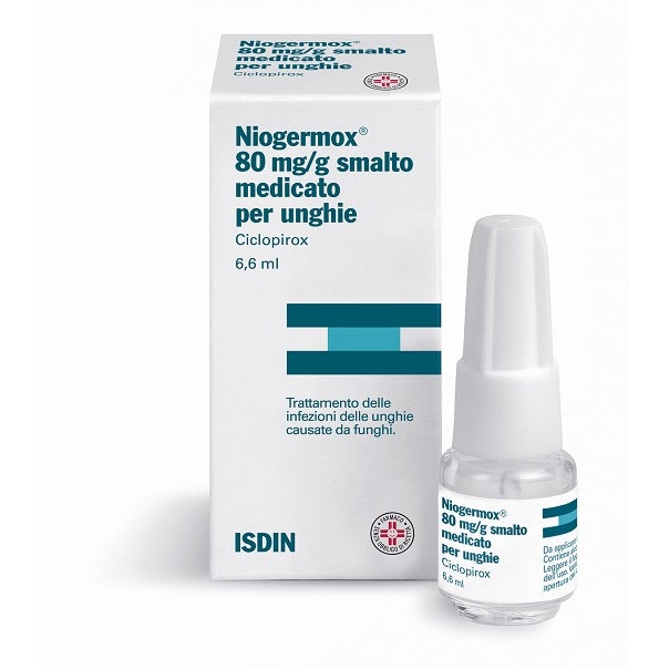 NIOGERMOX*SMALTO UNGHIE 3,3ML - Farmafamily.it