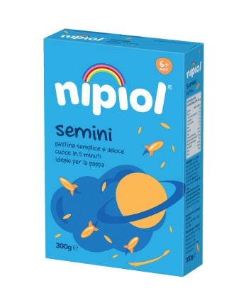 NIPIOL PASTINA SEMINI 300 G - Farmafamily.it