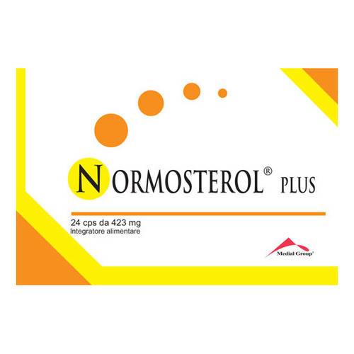NORMOSTEROL PLUS 24 CAPSULE - Farmafamily.it