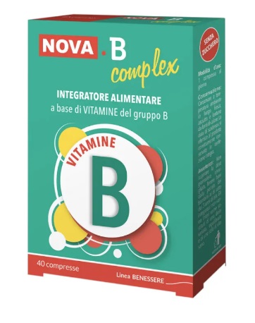 NOVA B COMPLEX 40 COMPRESSE - Farmafamily.it