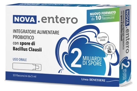 NOVA ENTERO 2 MILIARDI 10 FLACONCINI DA 5 ML - Farmafamily.it