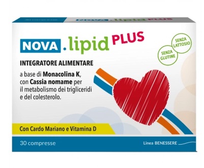 NOVA LIPID PLUS 30 COMPRESSE - Farmafamily.it