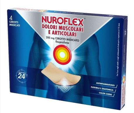 NUROFLEX DOLORI MUSC*4CER200MG - Farmafamily.it