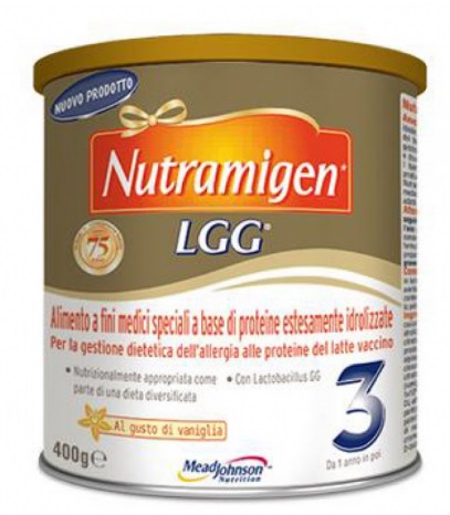NUTRAMIGEN 3 LGG POLVERE 400 G - Farmafamily.it