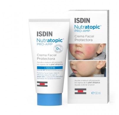 NUTRATOPIC PRO-AMP VISO CREMA 50 ML - Farmafamily.it