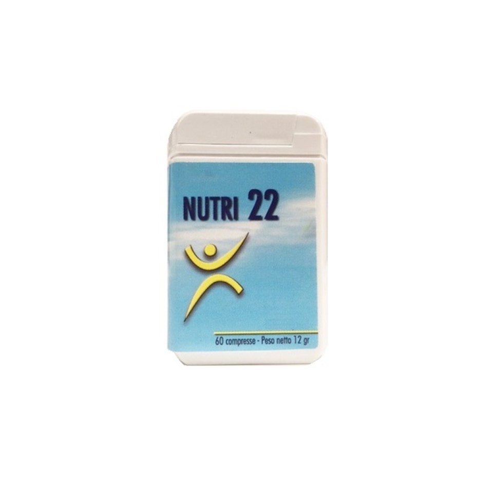 NUTRI 22 60 COMPRESSE - Farmafamily.it