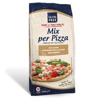 NUTRIFREE MIX PER PIZZA 1000 G - Farmafamily.it