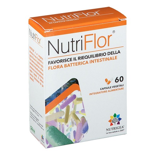 NUTRIFLOR 60 CAPSULE - Farmafamily.it