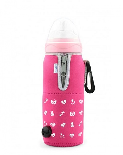 NUVITA SCALDABIBERON PER AUTO COLORE ROSA - Farmafamily.it