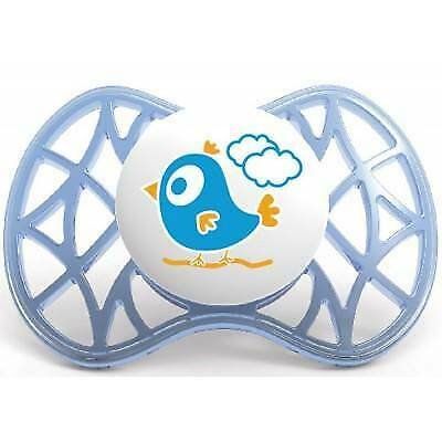 NUVITA SUCCHIETTO CON TETTARELLA SIMMETRICA 6 MESI+ BLU E TIFFANY - Farmafamily.it