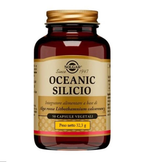OCEANIC SILICIO 50 CAPSULE VEGETALI - Farmafamily.it