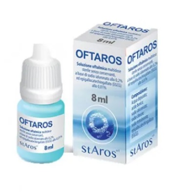 OFTAROS SOLUZIONE OFTALMICA 8 ML - Farmafamily.it