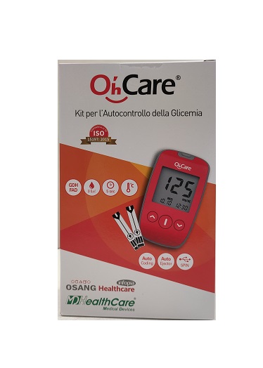 OH' CARE GLUCOMETRO AUTOCONTROLLO GLICEMIA IGM-1001A - Farmafamily.it