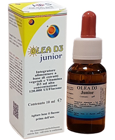 OLEA D3 JUNIOR GOCCE 10 ML - Farmafamily.it