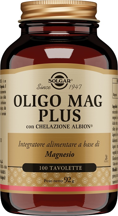 OLIGO MAG PLUS 100 TAVOLETTE - Farmafamily.it