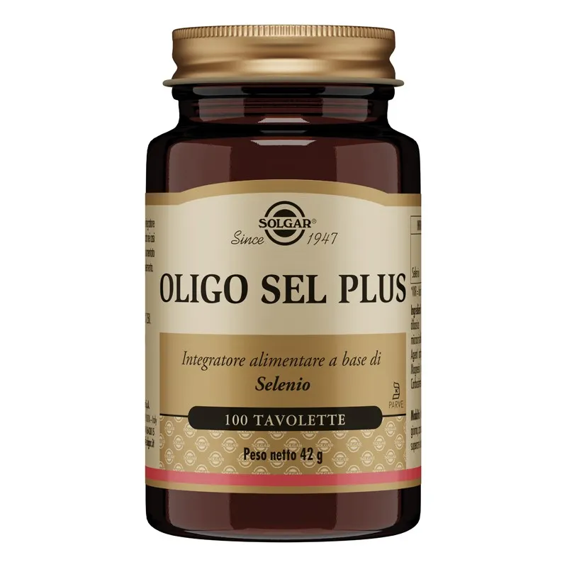 OLIGO SEL PLUS 100 TAVOLETTE - Farmafamily.it