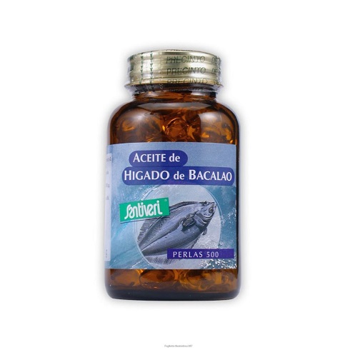 OLIO DI FEGATO DI MERLUZZO 120 PERLE FLACONE 84 G - Farmafamily.it