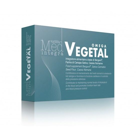 OMEGA VEGETAL 30 COMPRESSE - Farmafamily.it
