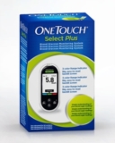 ONETOUCH SELECT PLUS SISTEM KIT GLUCOMETRO - SENZA STRISCE OMAGGIO - Farmafamily.it
