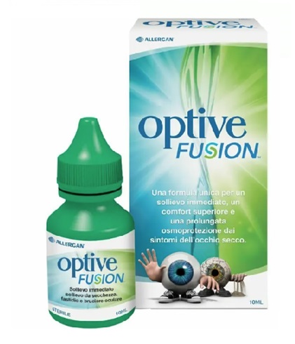 OPTIVE FUSION 10 ML - Farmafamily.it