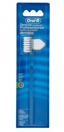 ORALB DENTIERE SPAZZOLINO MANUALE - Farmafamily.it