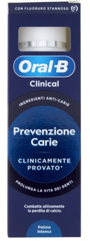 ORALB CLINICAL PREVENZIONE CARIE 75 ML - Farmafamily.it