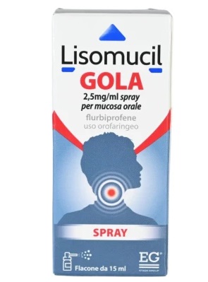 LISOMUCIL GOLA*OS SPRAY 15ML - Farmafamily.it