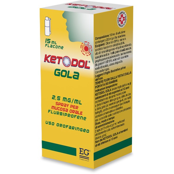 LISOMUCIL GOLA*OS SPRAY 15ML - Farmafamily.it
