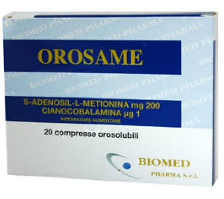 OROSAME 20 COMPRESSE - Farmafamily.it