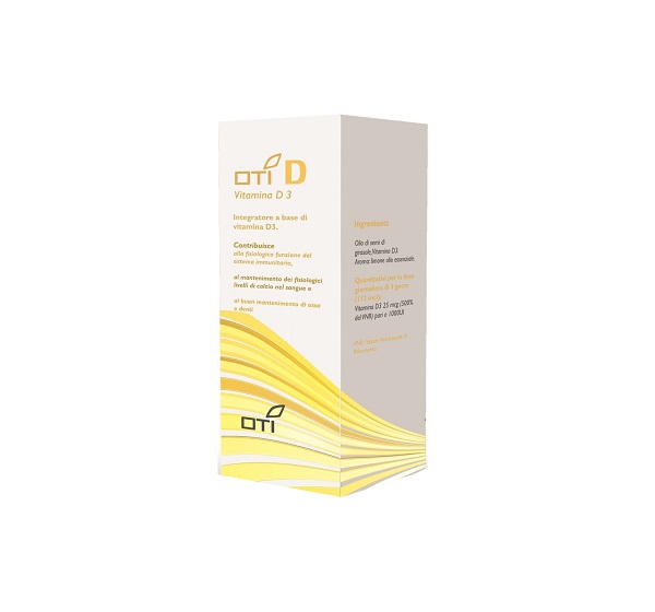 OTI D VITAMINA D3 GOCCE 50ML - Farmafamily.it