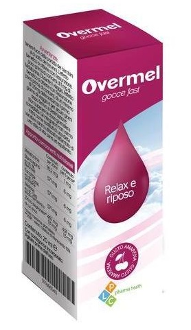 OVERMEL GOCCE FAST 20 ML GUSTO AMARENA - Farmafamily.it