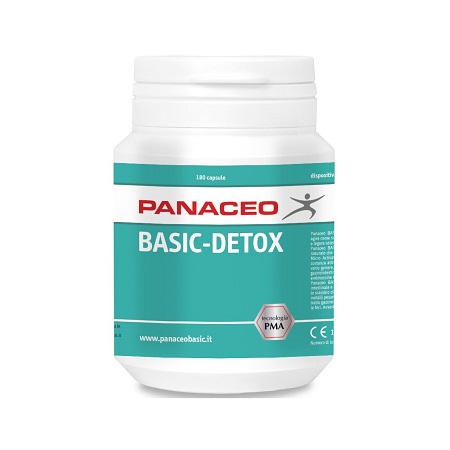 PANACEO BASIC DETOX 180 CAPSULE - Farmafamily.it