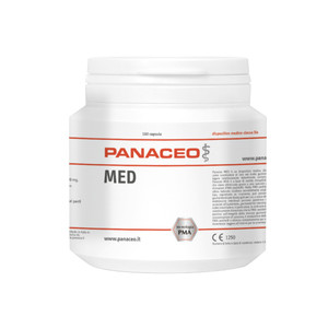 PANACEO MED 180 CAPSULE - Farmafamily.it