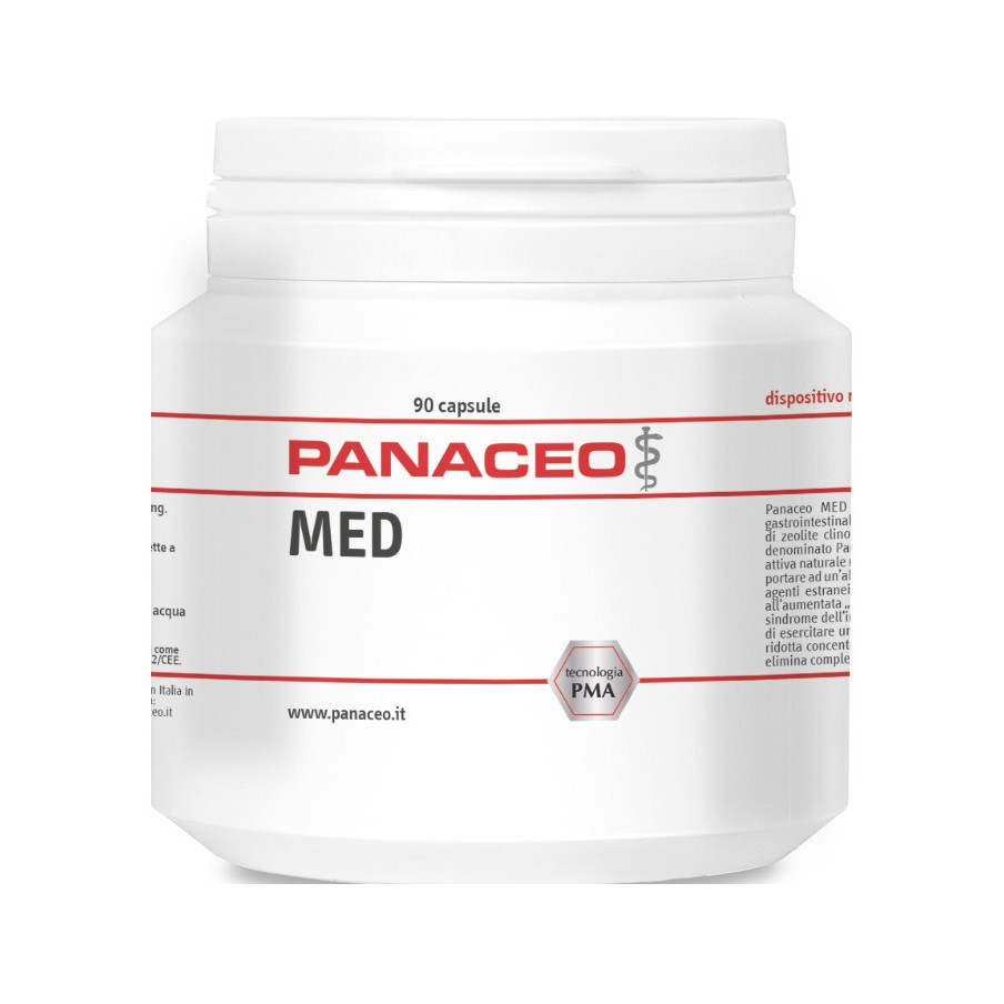 PANACEO MED 90 CAPSULE - Farmafamily.it