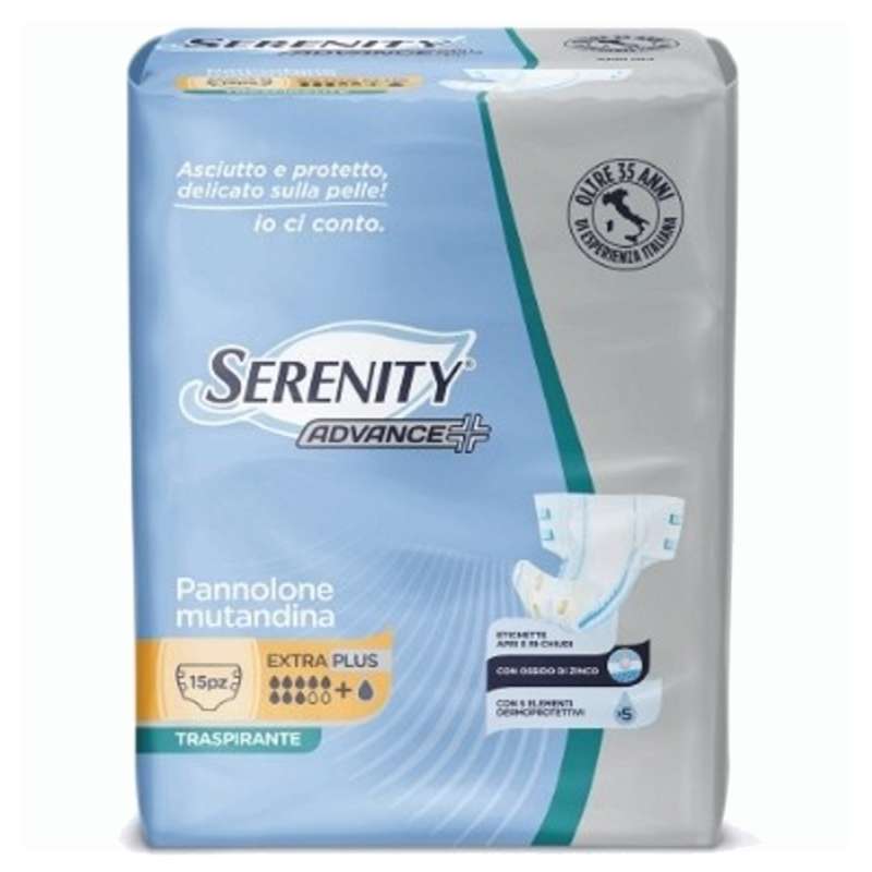 PANNOLONE MUTANDINA ADVANCE EXTRAPLUS M 15 PEZZI - Farmafamily.it
