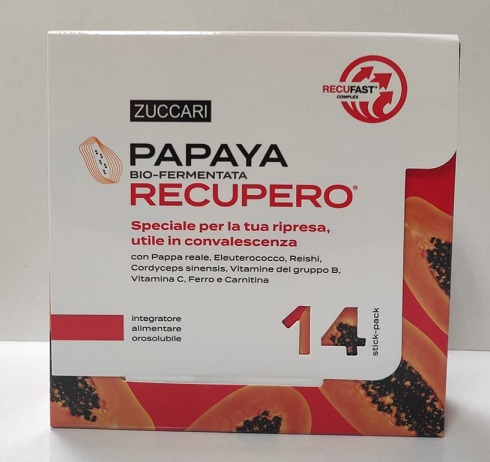 PAPAYA RECUPERO 14 STICK - Farmafamily.it